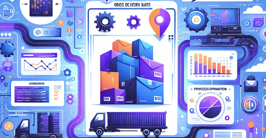 订单交付率低？ERP 工具的全流程优化